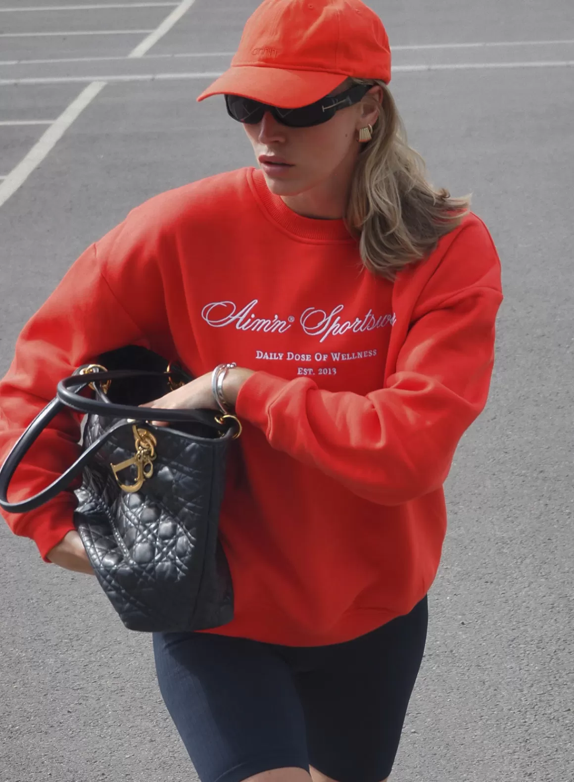 AIM’N 90's Red Heritage Sweatshirt