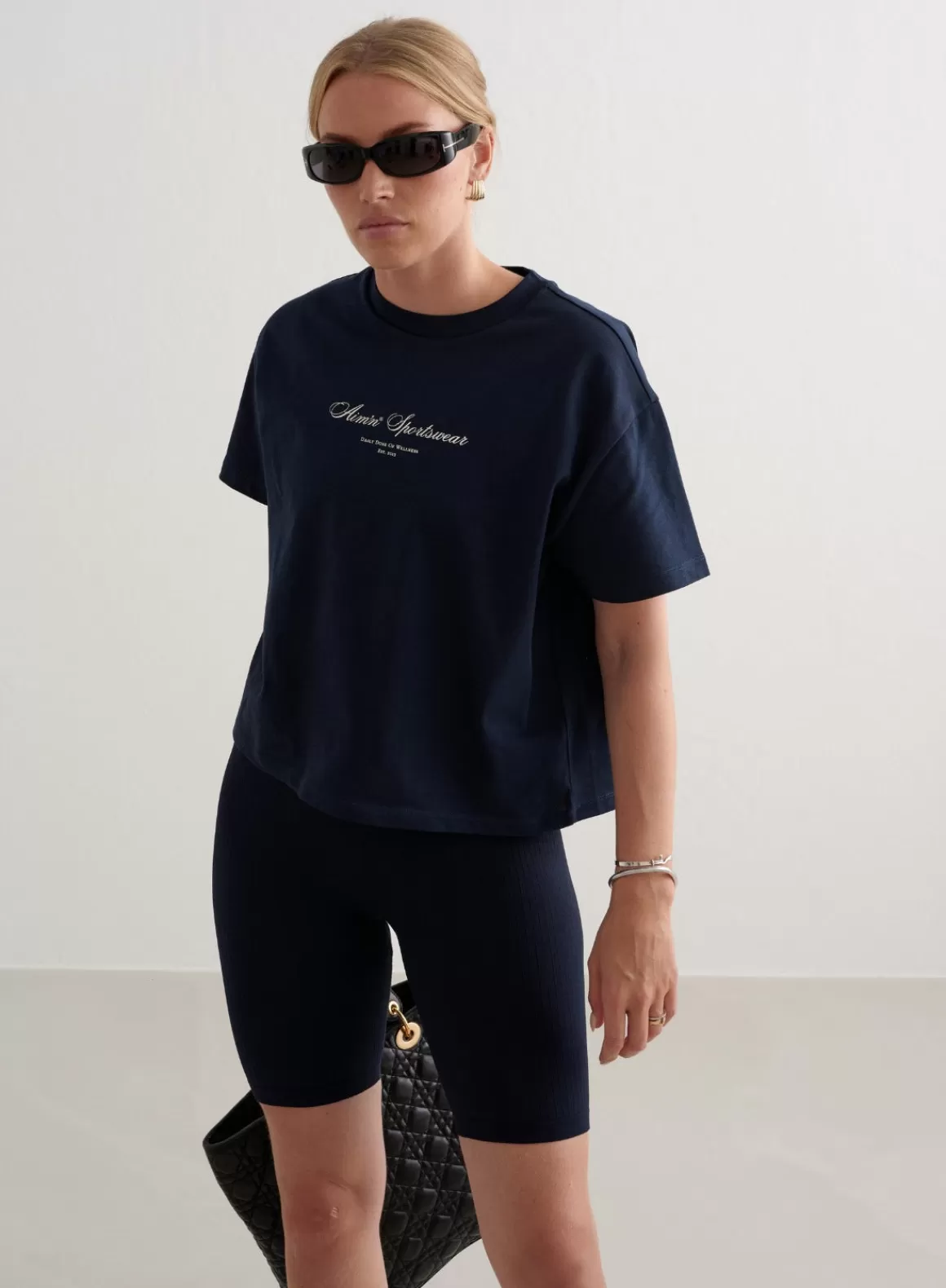 AIM’N Heritage Boxy T-shirt