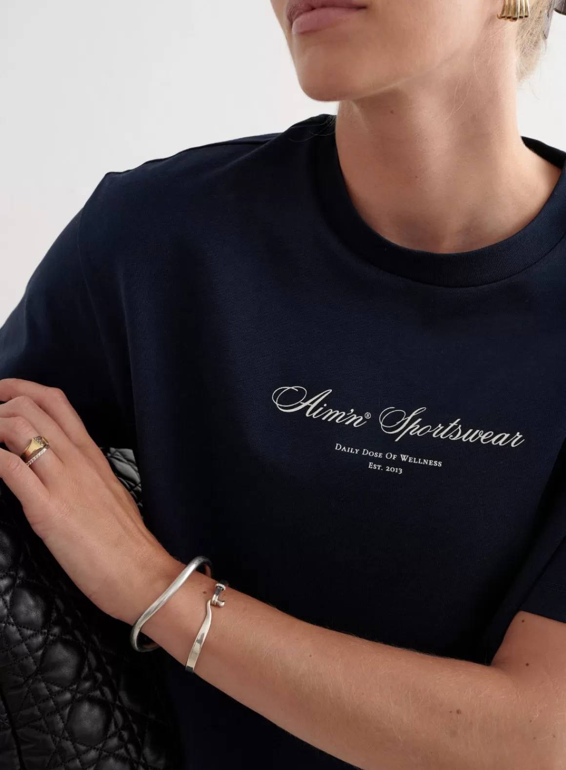 AIM’N Heritage Boxy T-shirt