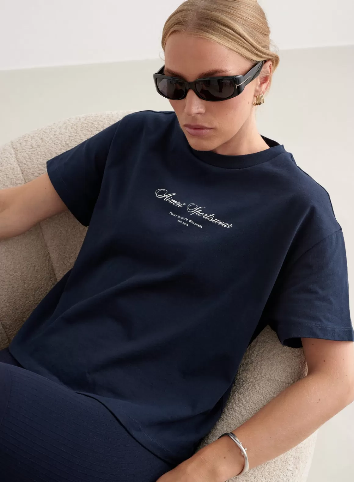 AIM’N Heritage Boxy T-shirt