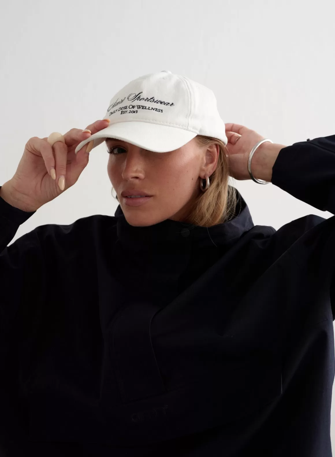AIM’N Off White Heritage Cap