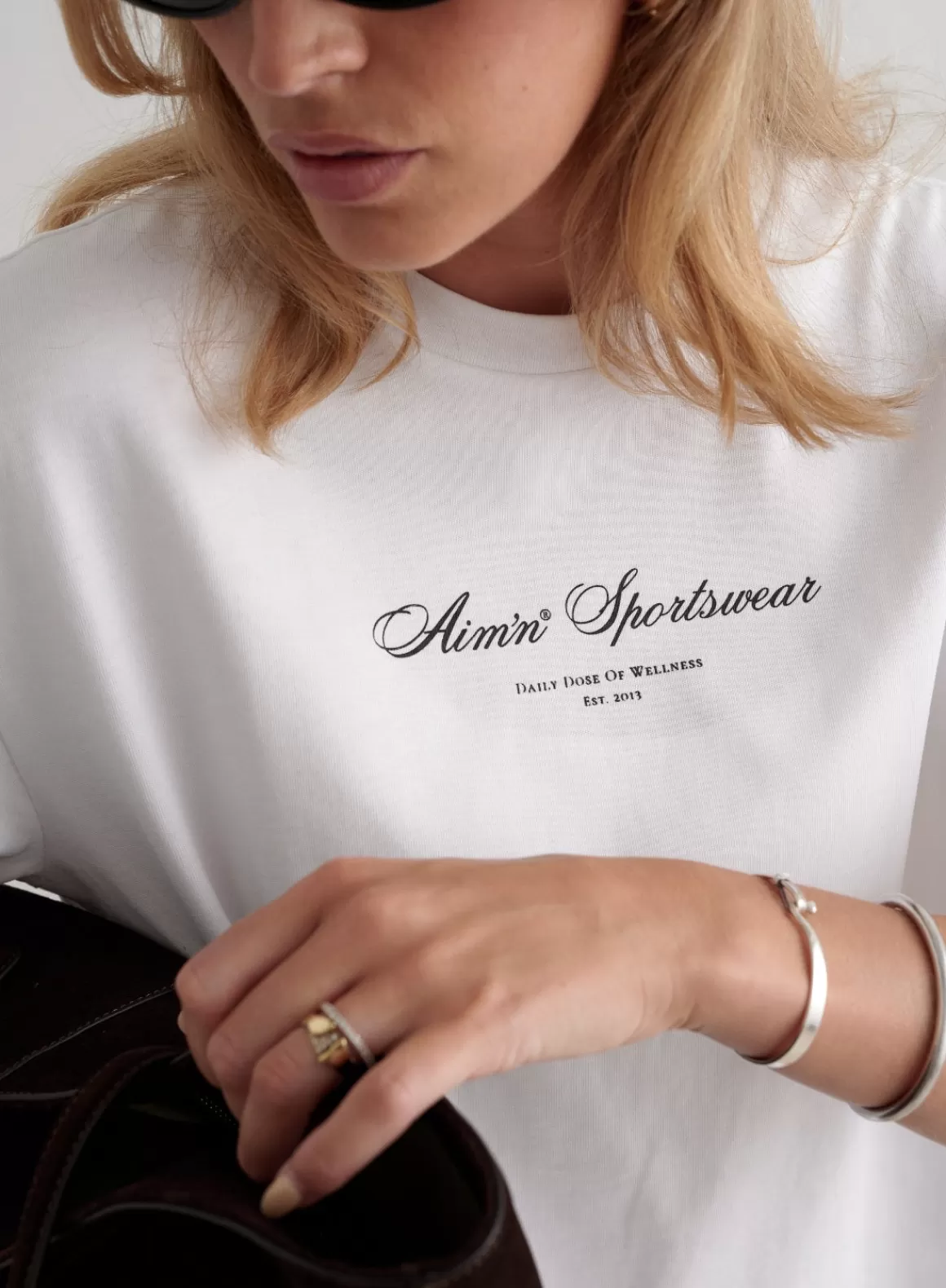 AIM’N Heritage Boxy T-shirt