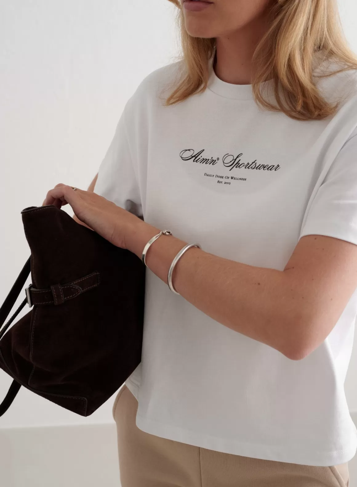 AIM’N Heritage Boxy T-shirt
