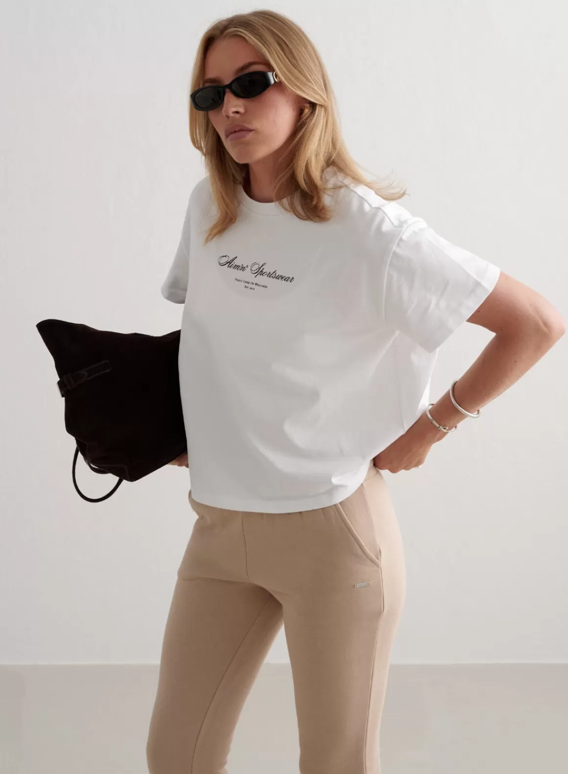 AIM’N Heritage Boxy T-shirt